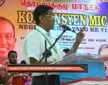 Tanding di Pagoh jika mahu BN menang - Subramaniam