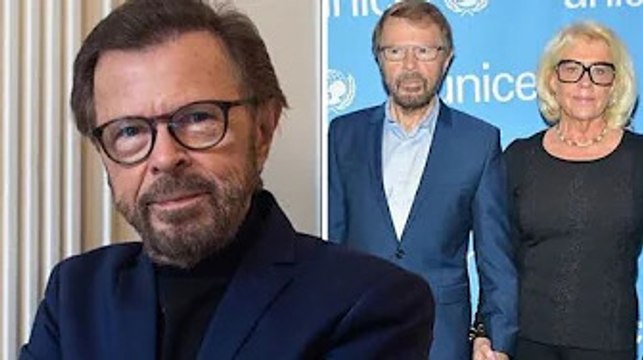 ABBA star Björn Ulvaeus splits from wife Lena Kallersjo after 41 years of marriage