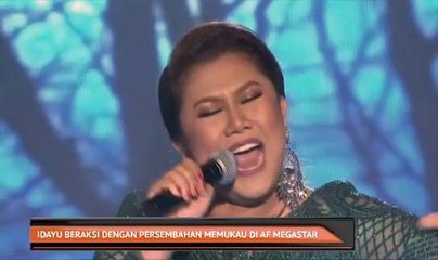 Idayu beraksi dengan persembahan memukau di AF Megastar