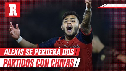 Alexis Vega suspendido dos partidos por insultos al árbitro