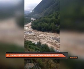 19 pendaki Gunung Elbrus warganegara Malaysia selamat
