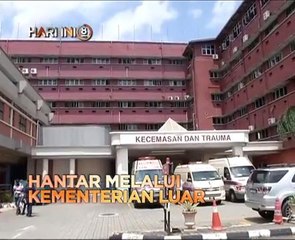 Fokus Hari Ini 8 malam: Hantar melalui kementerian luar
