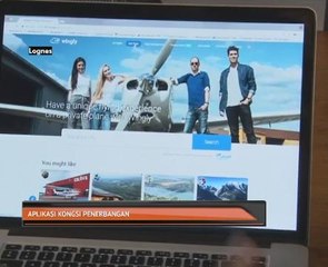 Aplikasi kongsi penerbangan