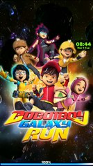TUTORIAL GAME Boboiboy Galaxy Run : Fight Aliens to Defend Earth