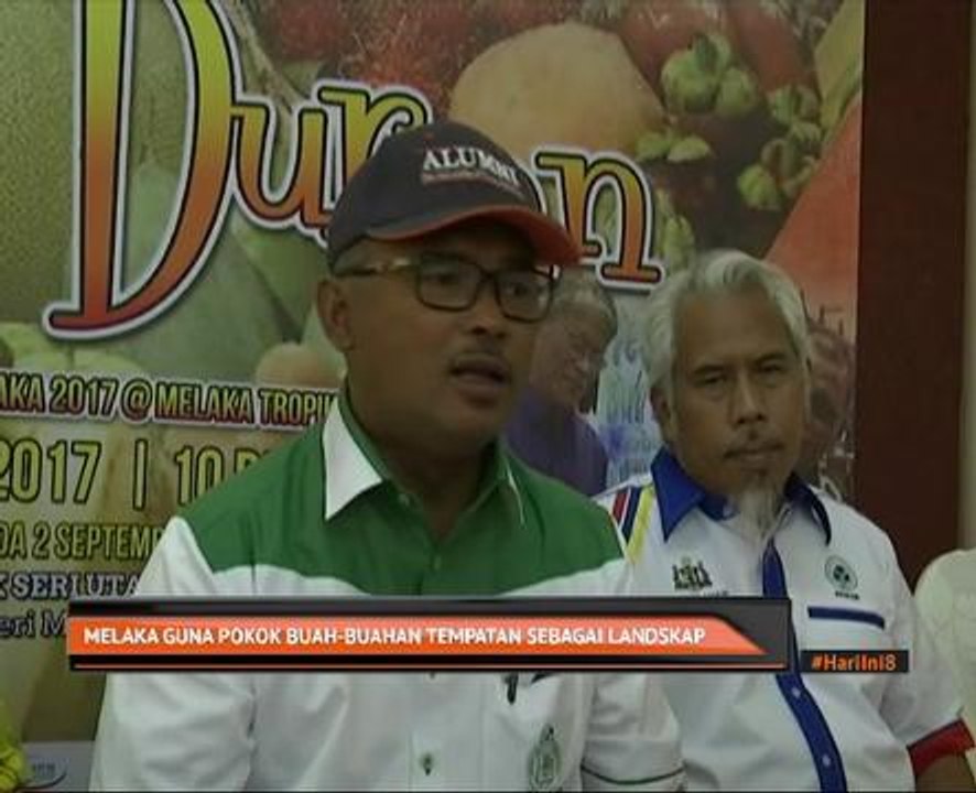 Melaka guna pokok buah-buahan tempatan sebagai landskap