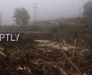 17 pendaki Gunung Elbrus sedang keluar dari kawasan bencana