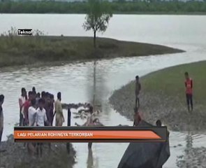 Lagi pelarian Rohingya terkorban