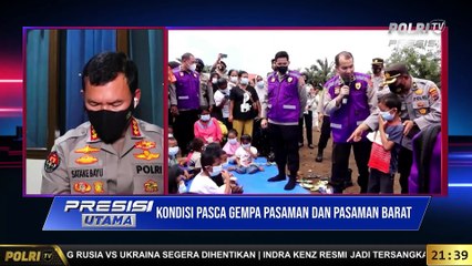 Live Dialog Dengan Kabid Humas Polda Sumbar Terkait Kondisi Pasca Gempa Pasaman dan Pasaman Barat