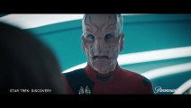 Star Trek Discovery s4 e10 Clip - President T'Rina Gets A Surpise