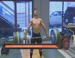 Mohd Hafifi Mansor bakal bertanding di Australia