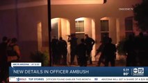 New video released from Phoenix ambush that left multiple officers injured