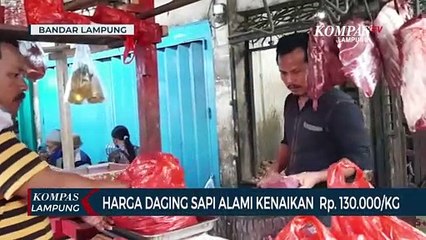 Harga Kedelai hingga Daging Meroket di Lampung