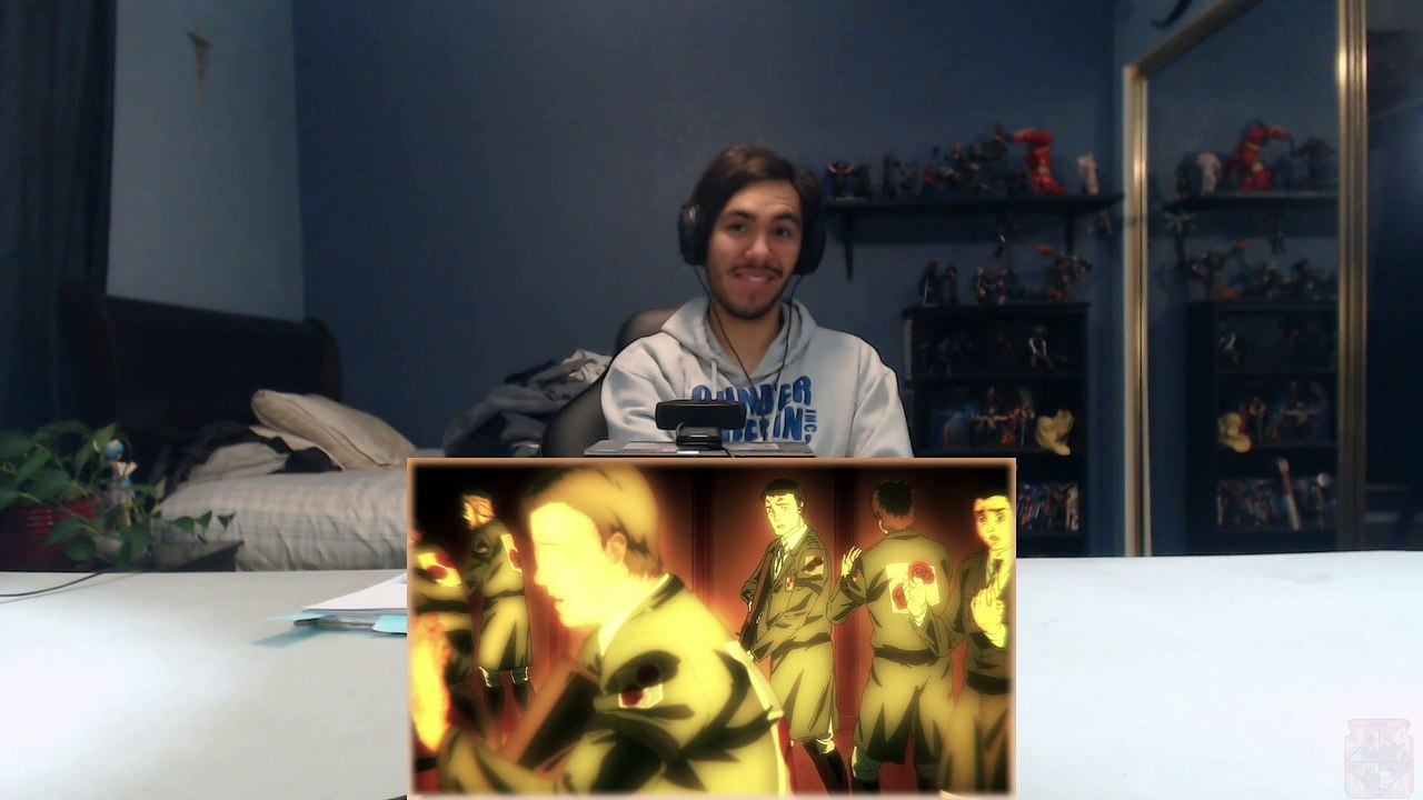 Attack on Titan 4x19 react