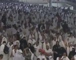 Muslim pilgrims carry out ritual stoning of the devil, part of Haj pilgrimage