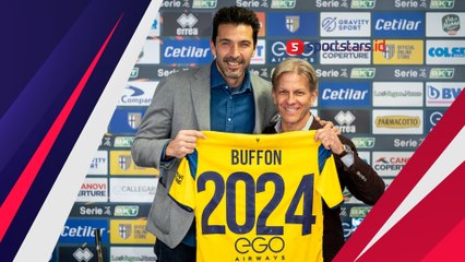 Perpanjang Masa Bakti di Parma, Buffon Bakal Main Hingga Usia 46 Tahun