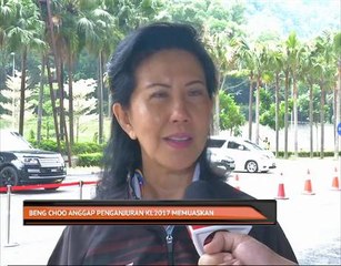 Beng Choo anggap penganjuran KL2017 memuaskan