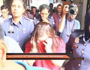 Tuntutan palsu GST: Suami isteri mengaku tidak bersalah