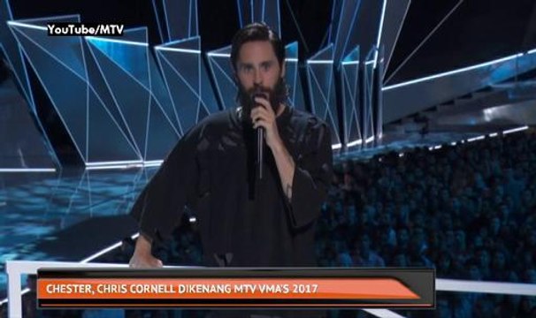 Chester, Chris Cornell dikenang MTV VMA's