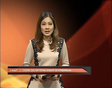 2 maut, 12 cedera dalam kemalangan 30 kenderaan