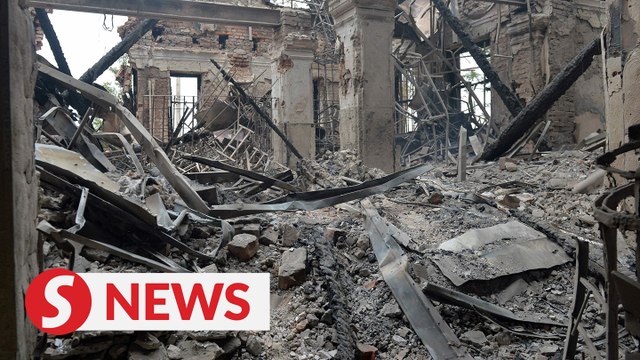 Ukrainian city of Kharkiv bombarded by Russia