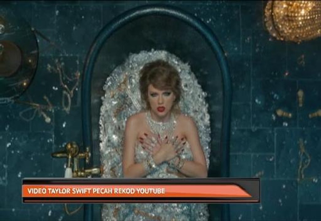 Video Taylor Swift pecah rekod