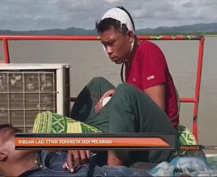Ribuan lagi etnik Rohingya jadi pelarian