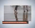 Melania Trump diselar pakai kasut tinggi lawat banjir