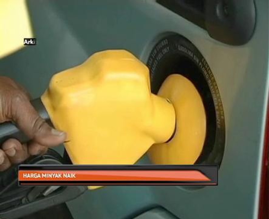 Harga minyak naik