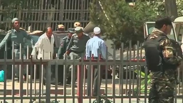 Suicide bomber kills at least five in the Afghan capital