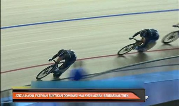 Azizulhasni, Fatehah buktikan dominasi Malaysia acara berbasikal trek
