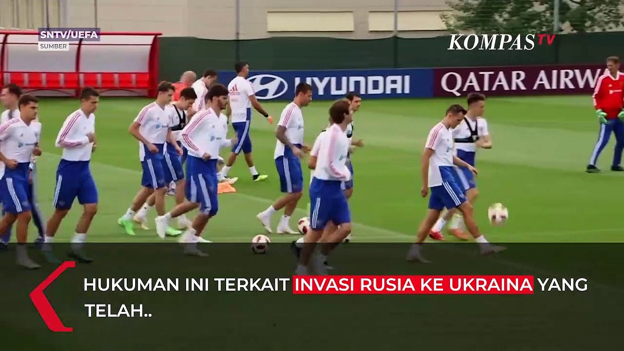 FIFA Coret Rusia dari Piala Dunia, UEFA Hukum Klub-klub Rusia