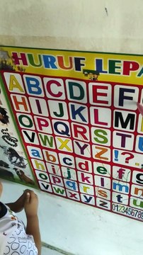 BELAJAR MENGENAL HURUF ALFABET DALAM BAHASA INGGRIS