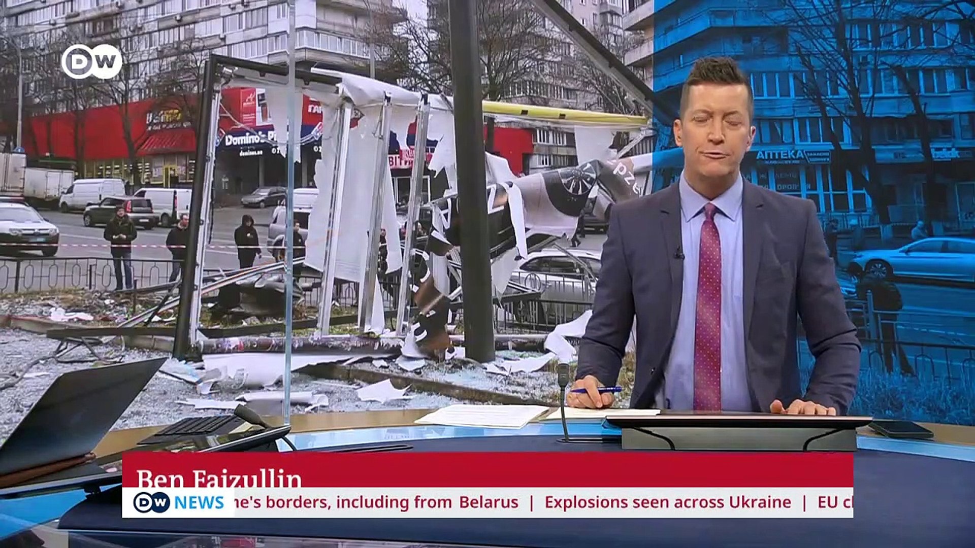 Ukraine latest Russia launches massive invasion  DW Breaking News