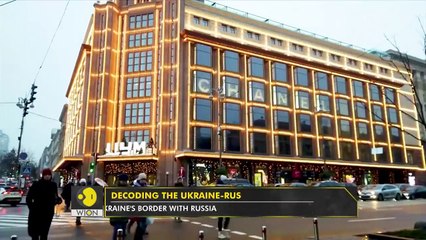 Ukraine-Russia Tensions Is War Imminent  WION Wideangle
