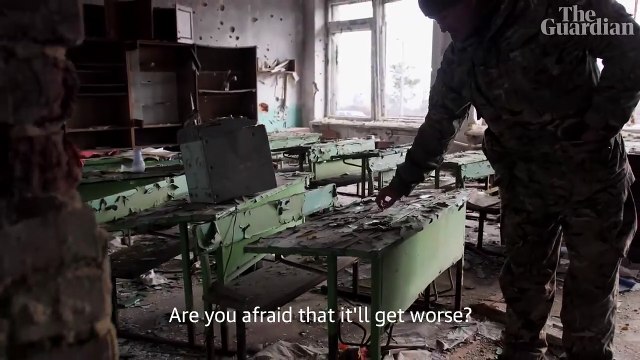 Ukraine's frontline soldiers waiting for a Russian invasion 'This is a resort of ghosts'
