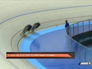 KJ yakin Malaysia catat kutipan pingat 120 emas