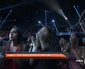 Kendrick Lamar menang besar di MTV VMA's 2017