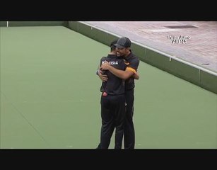 Bowling padang tepati sasaran 4 pingat emas