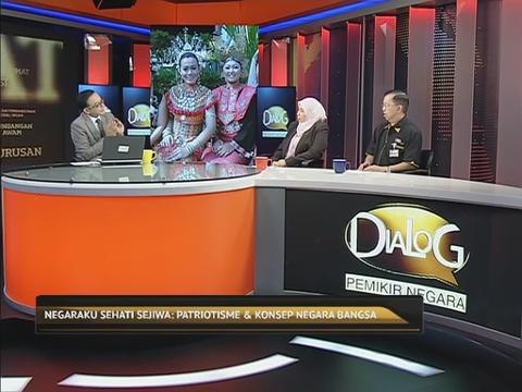 Negaraku Sehati Sejiwa: Patriotisme & konsep negara bangsa