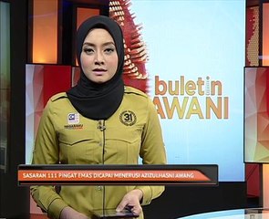 Sasaran 111 pingat emas dicapai menerusi Azizulhasni Awang