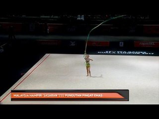 Malaysia hampiri sasaran 111 pungutan pingat emas