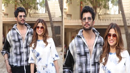 Shamita Shetty का हाथ थामे  Raqesh Bapat हुए स्पॉट, शादी की शॉपिंग करते दिखे, Viral Video |FilmiBeat