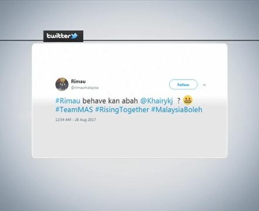 Rimau vs Abah