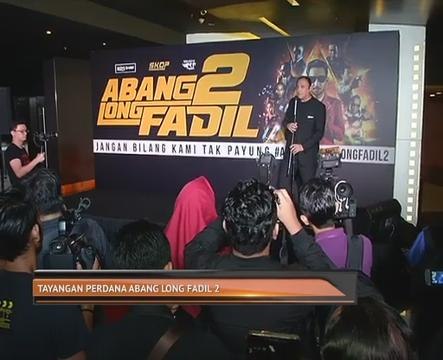Malam Gala Tayangan Perdana Abang Long Fadil 2