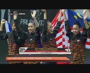 Kontinjen Malaysia hampiri sasaran 111 emas