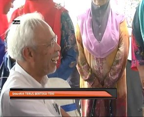 Tan Sri Shahrir terus berteka-teki