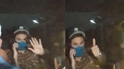 Ranbir Kapoor आधी रात अपनी नई गाड़ी में Bandra में हुए स्पॉट, Viral हुआ Video | FilmiBeat