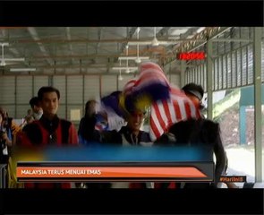 KL2017: Malaysia terus menuai emas