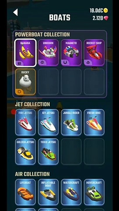 Review Banana Boat Flippy Race Game