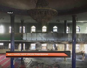 Waris mangsa hadiri upacara pengkebumian